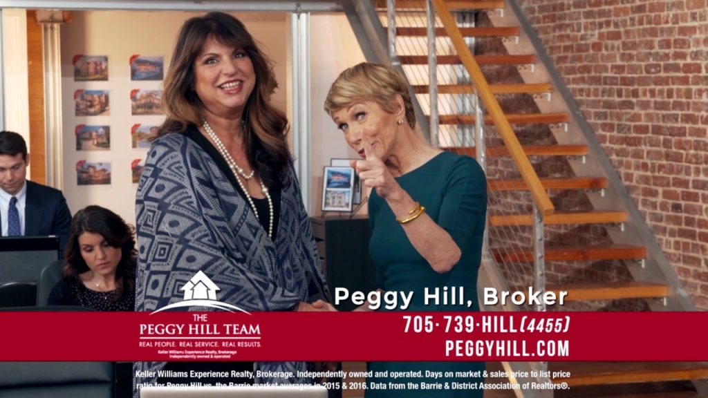peggy hill real estate