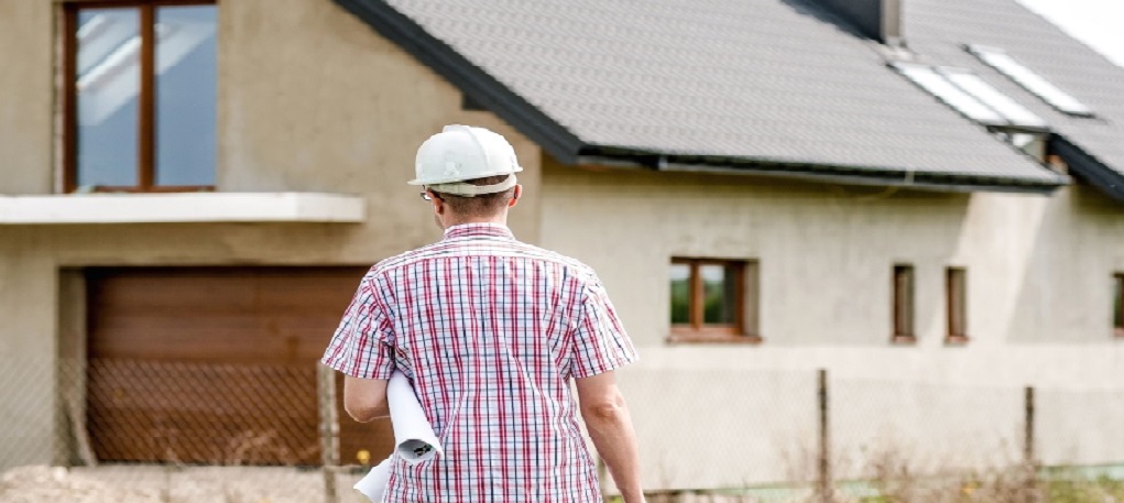 man with hard cap