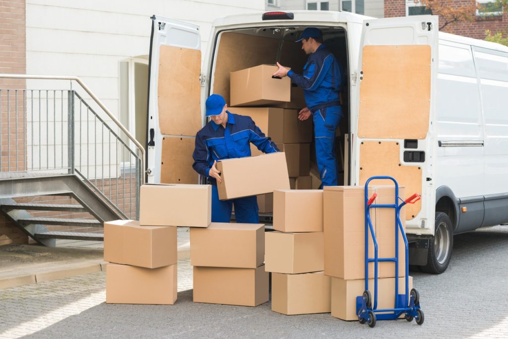 moving items