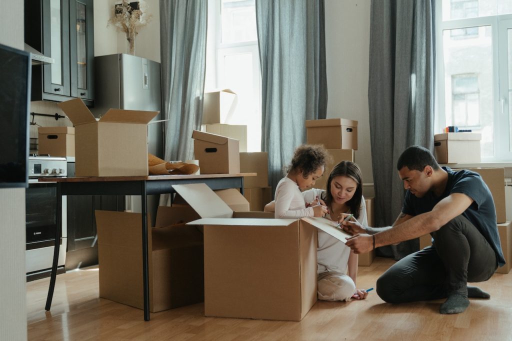 moving