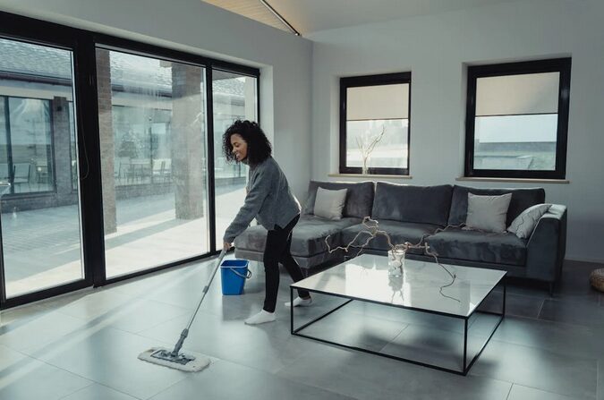 cleaning